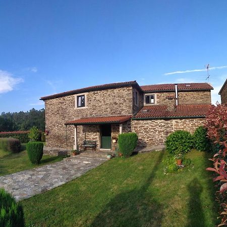 Casa O Castelo En Touro Villa ภายนอก รูปภาพ