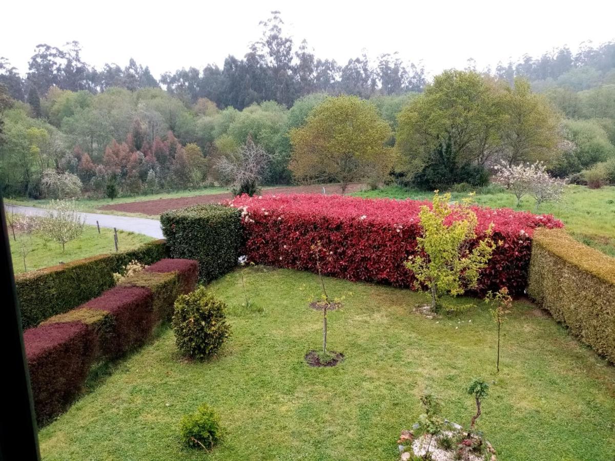 Casa O Castelo En Touro Villa ภายนอก รูปภาพ